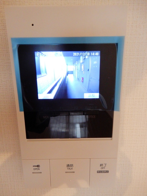 セキュリティ　TVモニター付きインターホン