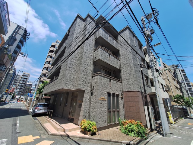建物外観　耐震耐火に優れた旭化成へーベルメゾン