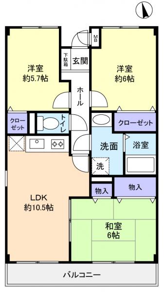 間取り図