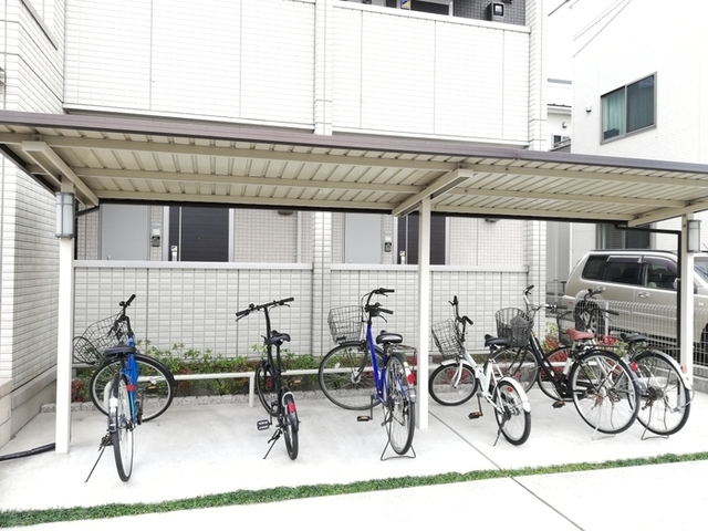 その他　駐輪場