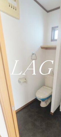 トイレ　トイレです。