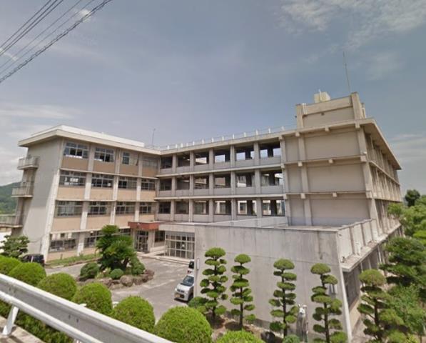 中学校　福山市立 大門中学校（中学校）まで1206m