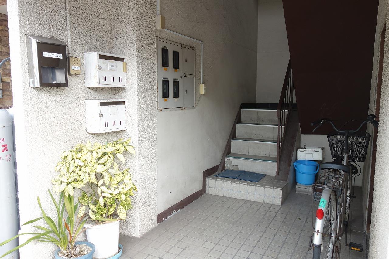 エントランス　建物入口です♪