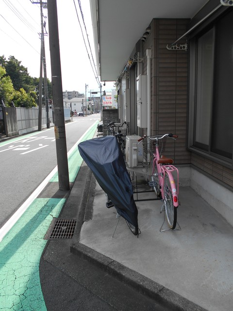 その他共有部分　駐輪場