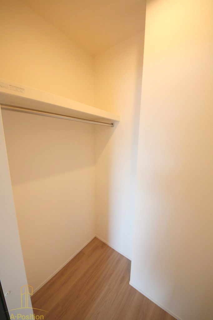 収納　パークアクシス梅田