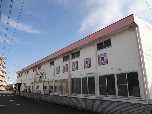 幼稚園・保育園　氏家保育園（幼稚園・保育園）まで900m
