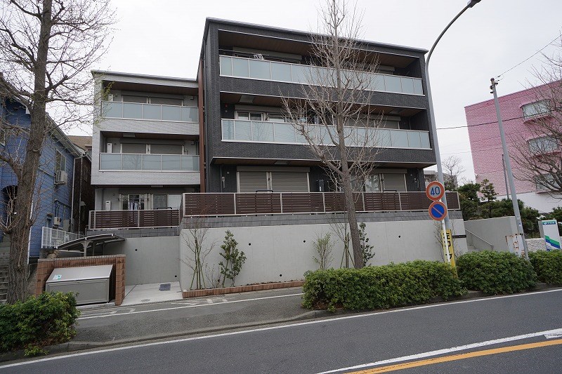 建物外観　積水ハウスの賃貸住宅シャーメゾン物件☆駅徒歩圏内物件です☆