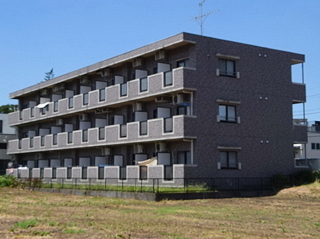建物外観　～日当たりサンサン～