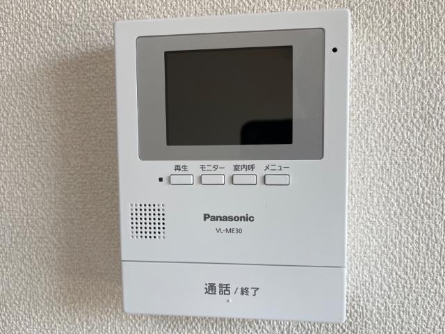 セキュリティ　カメラ付インターホン