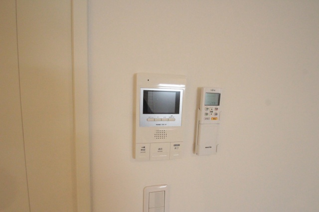 セキュリティ　※別室の参考写真の為、現況優先です。