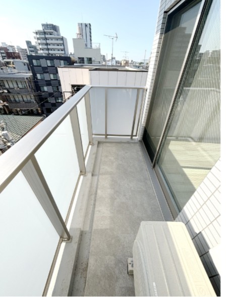 バルコニー　※別部屋参考写真