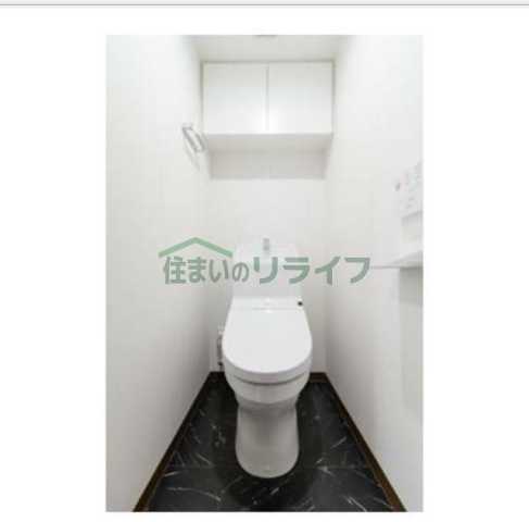トイレ　写真は同タイプ住戸です。