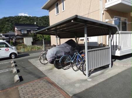 その他共有部分　駐輪場