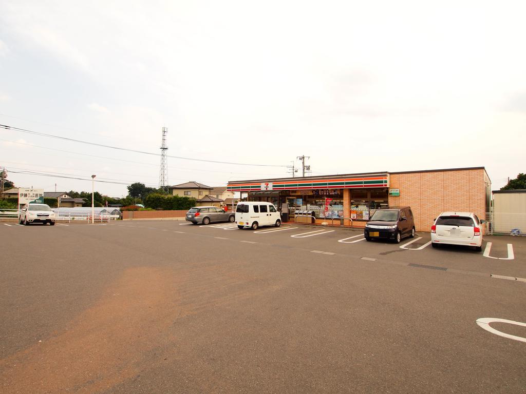 コンビニ　セブンイレブン前橋勝沢町店（コンビニ）まで1408m