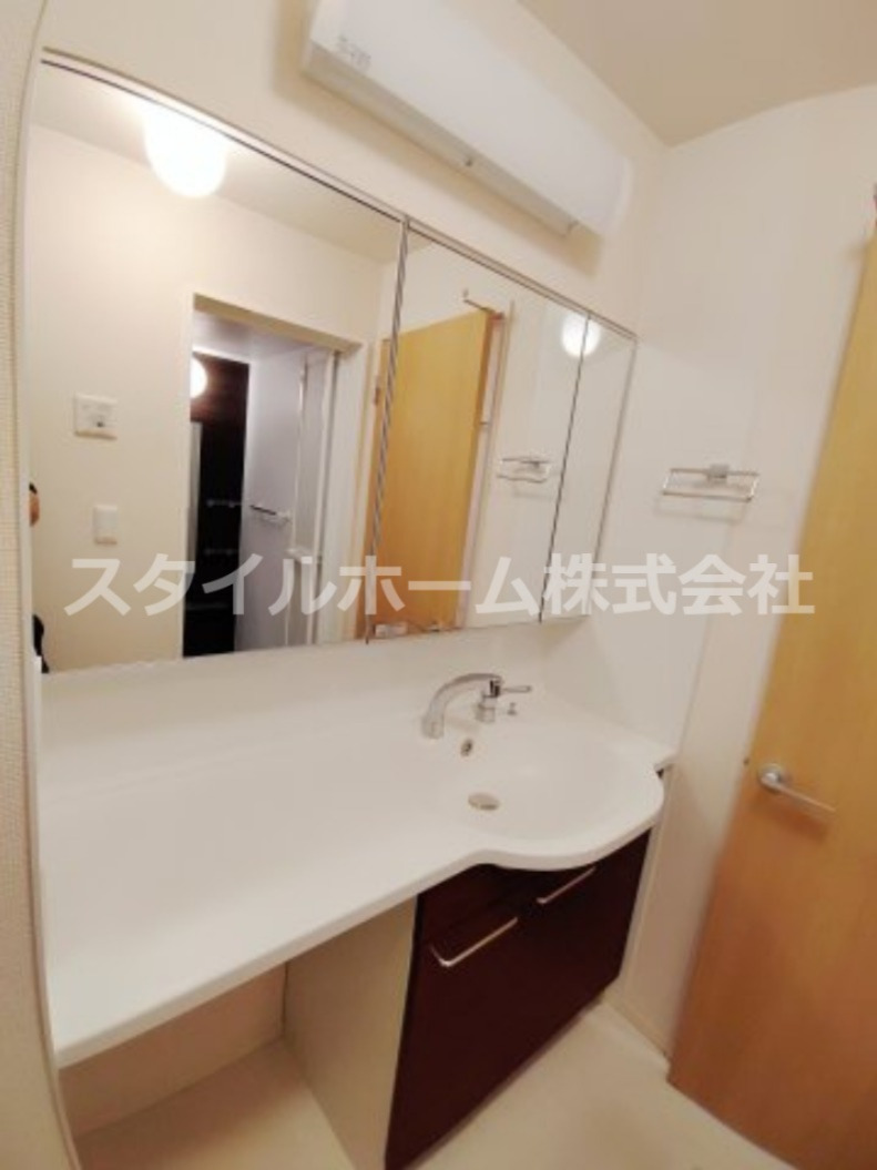 洗面設備　イメージ写真です。