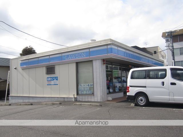 コンビニ　ローソン静岡小黒１丁目店（コンビニ）まで450m