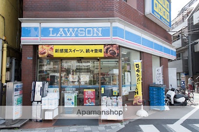 コンビニ　ローソン西早稲田二丁目店（コンビニ）まで166m