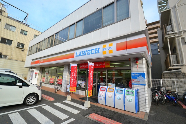 コンビニ　ローソン（コンビニ）まで489m