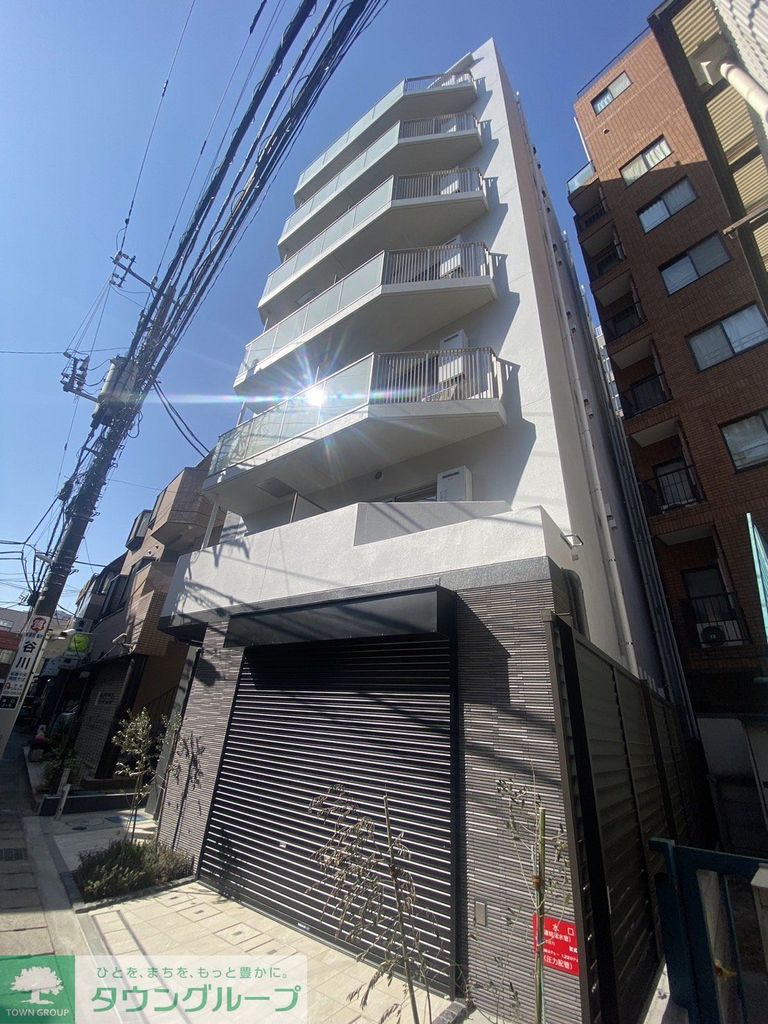 建物外観　溝の口駅徒歩３分の新築物件です！