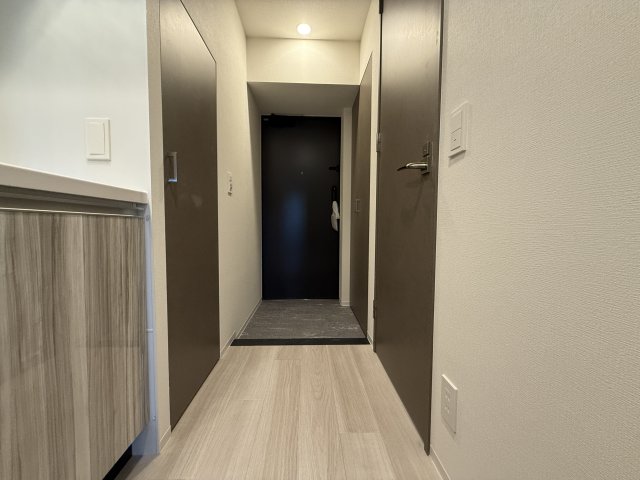 玄関　同一タイプです。