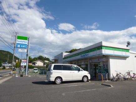 コンビニ　ファミリーマート倉敷児島田の口店（コンビニ）まで605m