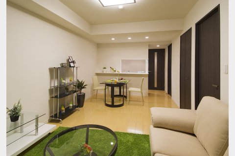 居室・リビング　同マンション別室イメージ写真