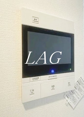 セキュリティ　モニター付きインターフォンです。