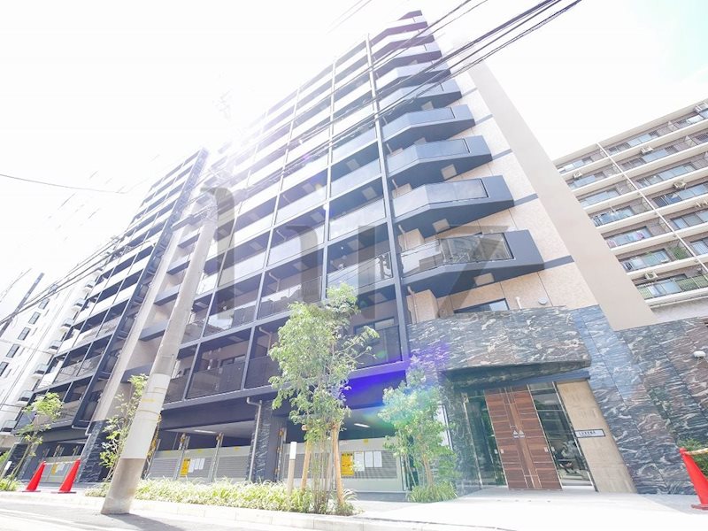 建物外観　2024年6月竣工のマンションです！
