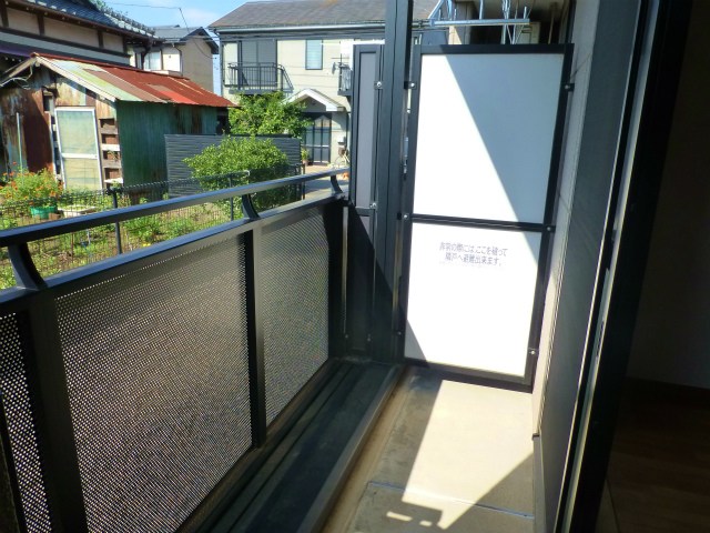 バルコニー