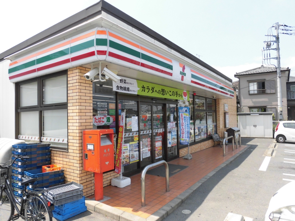 コンビニ　セブンイレブン 四街道市文化センター入口店（コンビニ）まで582m