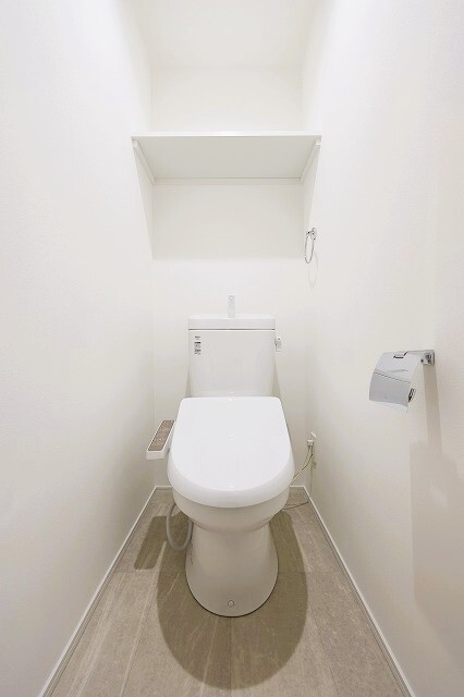 トイレ　トイレもきれいです