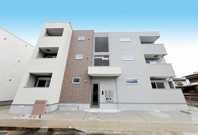 建物外観　外観もきれいです