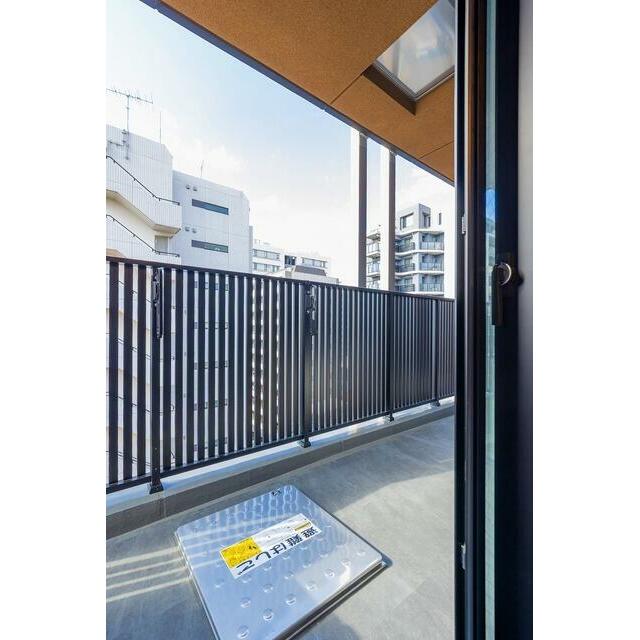 バルコニー　Bタイプ2025年10月撮影