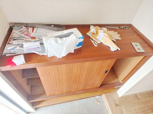 その他設備　★シューズＢＯＸクリーニング中！★