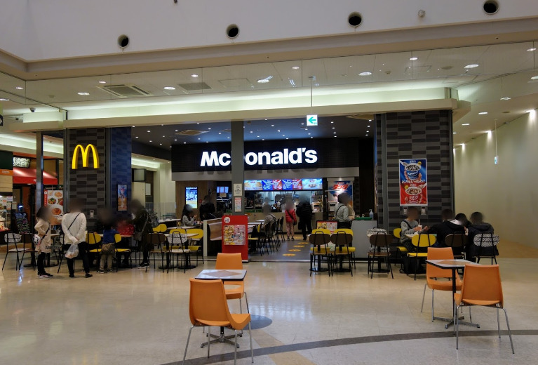 飲食店　マクドナルド 長沼ワンズモール店（飲食店）まで397m