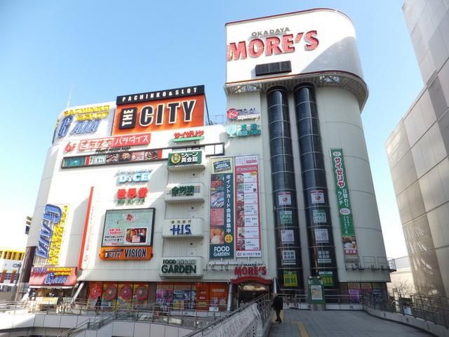 ショッピングセンター　モアーズ（ショッピングセンター）まで800m
