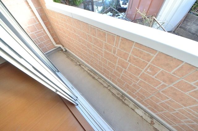 バルコニー　お布団も難なく干せるバルコニー♪