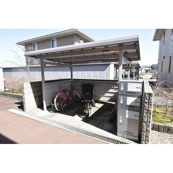 その他共有部分　駐輪場