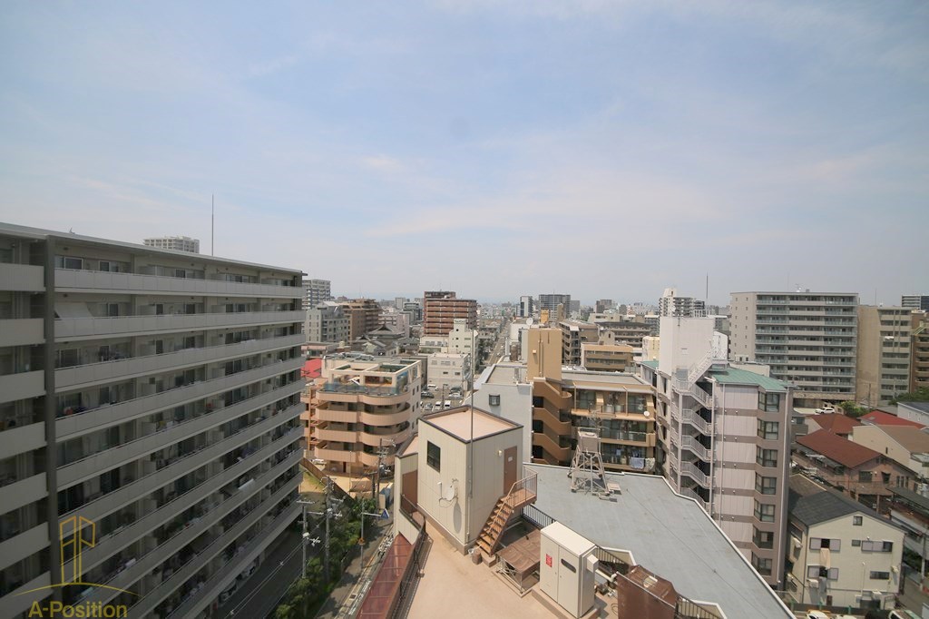 眺望　ブランシエスタ都島通
