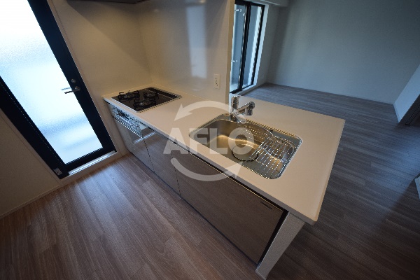 キッチン　SK RESIDENCES SHINSAIBASHI　キッチ