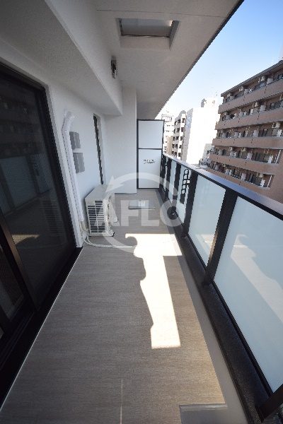 バルコニー　SK RESIDENCES SHINSAIBASHI　バルコ