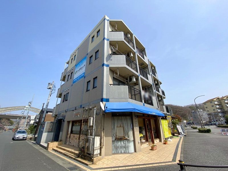 建物外観　★お部屋探しは株式会社タウンハウジング東京まで★