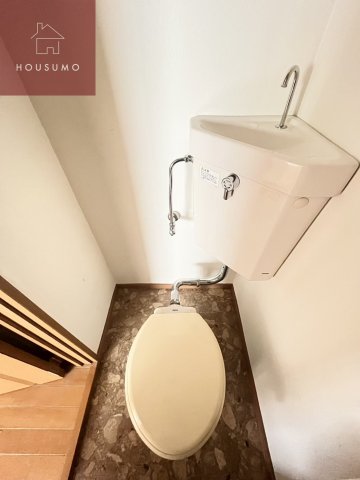トイレ　ゆったりとした空間のトイレです