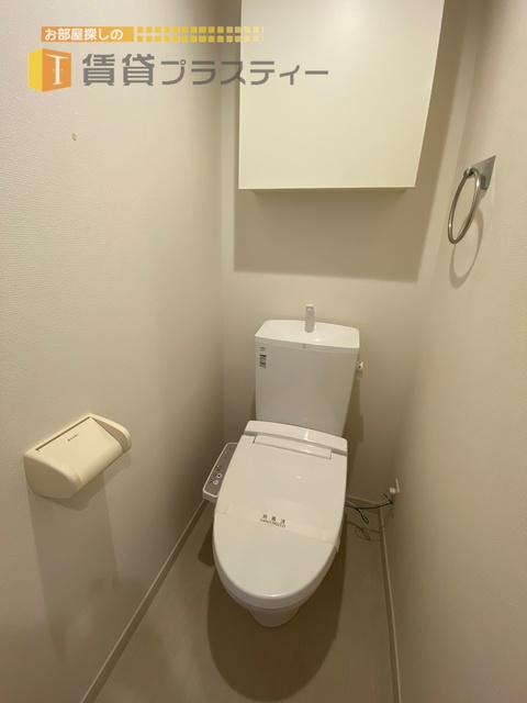 トイレ　温水洗浄暖房便座付きで冬も快適