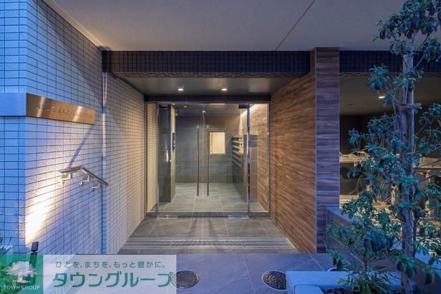エントランス　2024年5月撮影