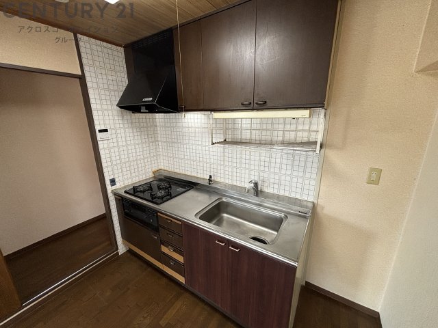 キッチン　壁付けキッチンでスペースを有効活用できます！