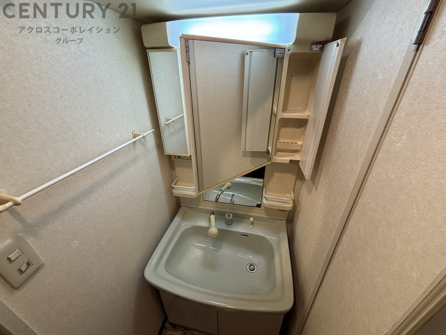 洗面設備　独立洗面化粧台付き☆