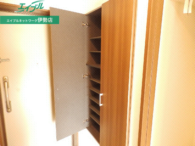 その他設備　靴箱・下駄箱・シュー