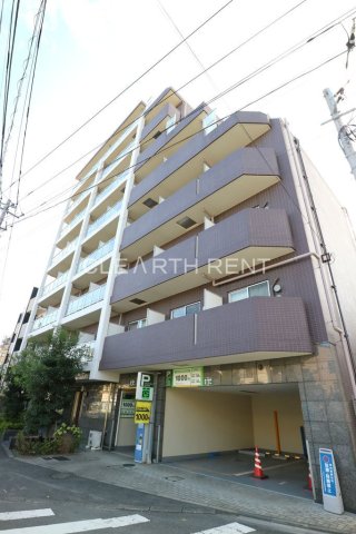 建物外観　久が原のデザイナーズ分譲賃貸マンション