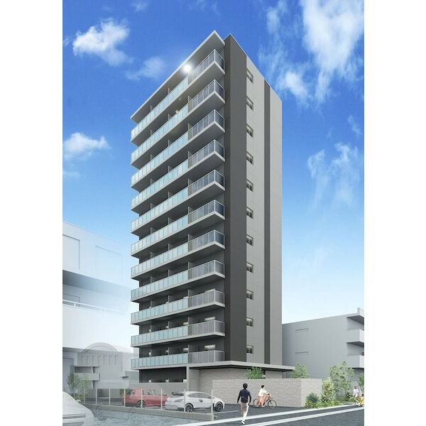 建物外観　VIVACE三国ヶ丘